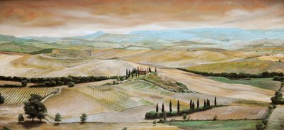 Belvedere, Tuscany, 2001 by Trevor Neal